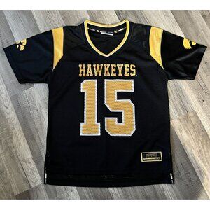 Colosseum Iowa Hawkeyes Football Jersey Kids Youth L